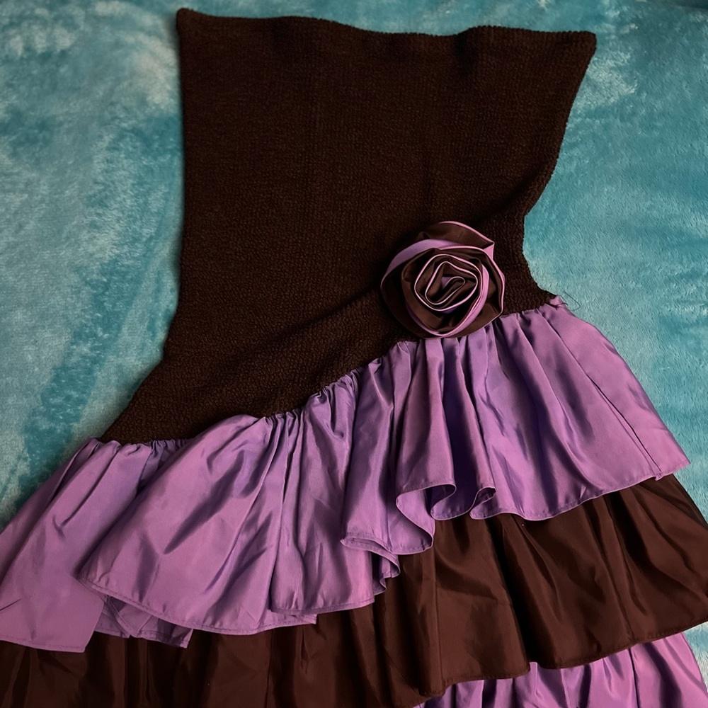 Strapless Vintage Dress